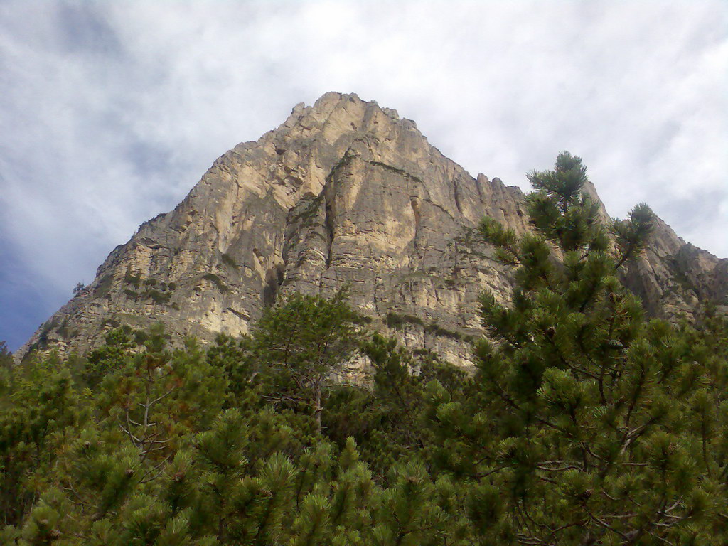 Ettore Bovero Col Rosa (Dolomity)