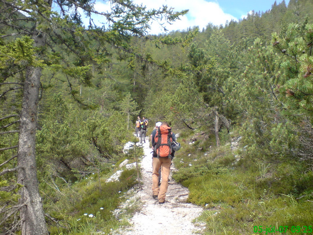 Ettore Bovero Col Rosa (Dolomity)