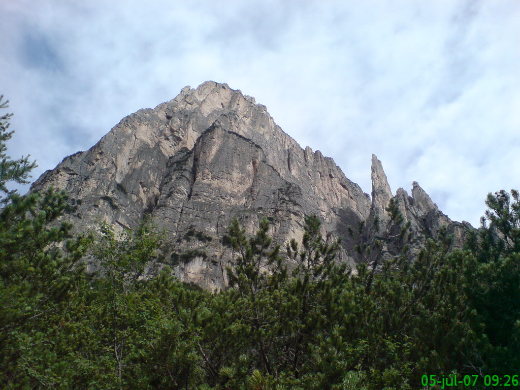 Ettore Bovero Col Rosa (Dolomity)