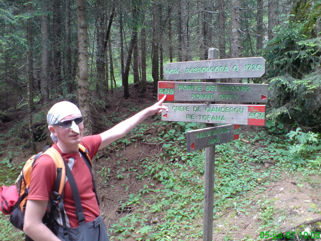 Ettore Bovero Col Rosa (Dolomity)