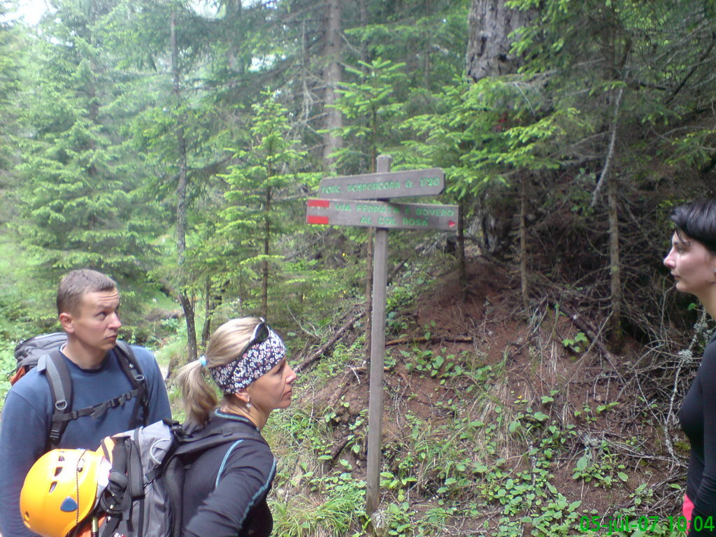 Ettore Bovero Col Rosa (Dolomity)