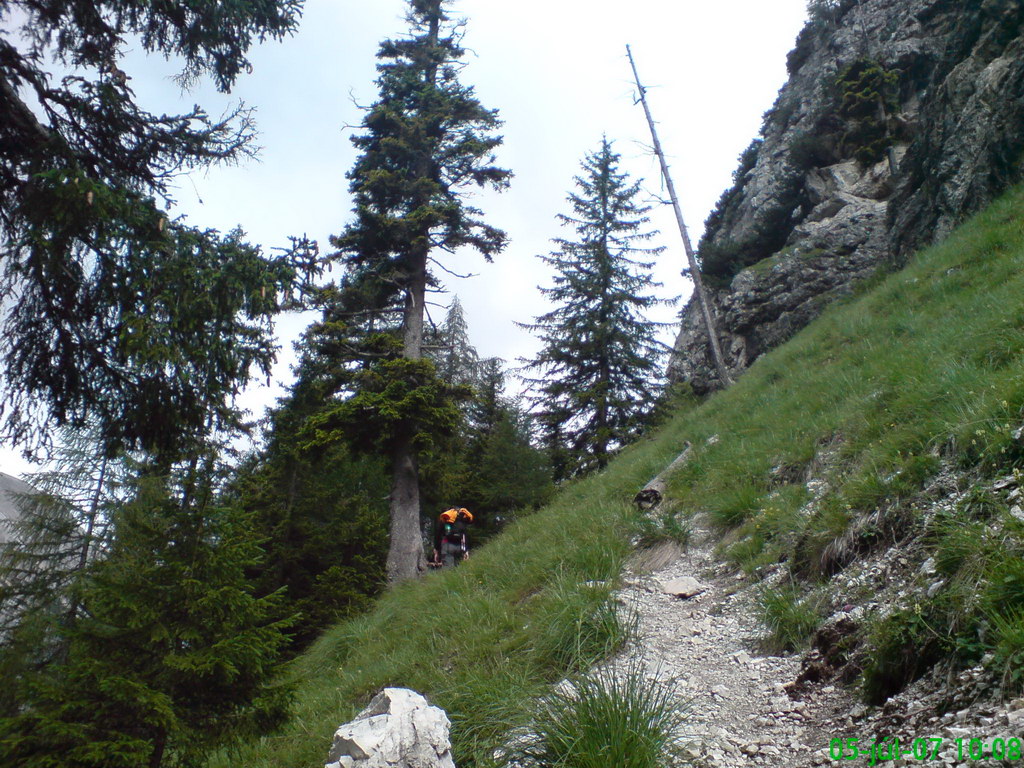 Ettore Bovero Col Rosa (Dolomity)