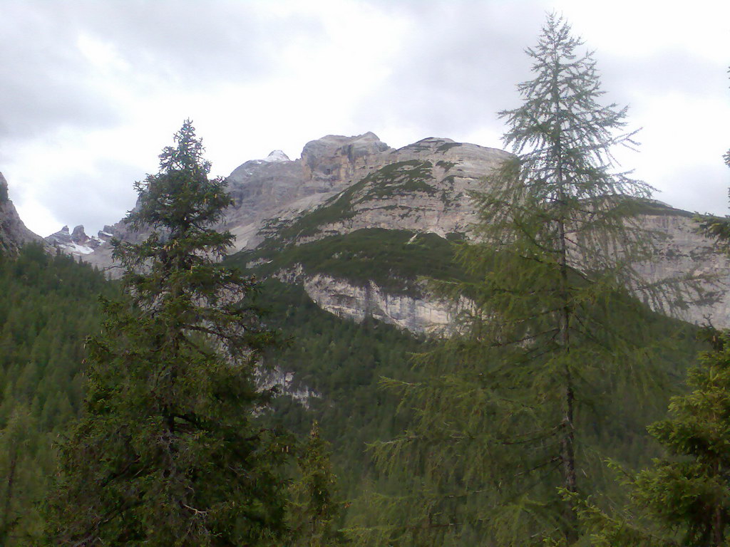 Ettore Bovero Col Rosa (Dolomity)