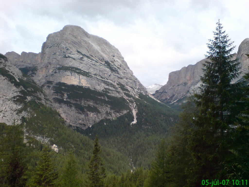 Ettore Bovero Col Rosa (Dolomity)