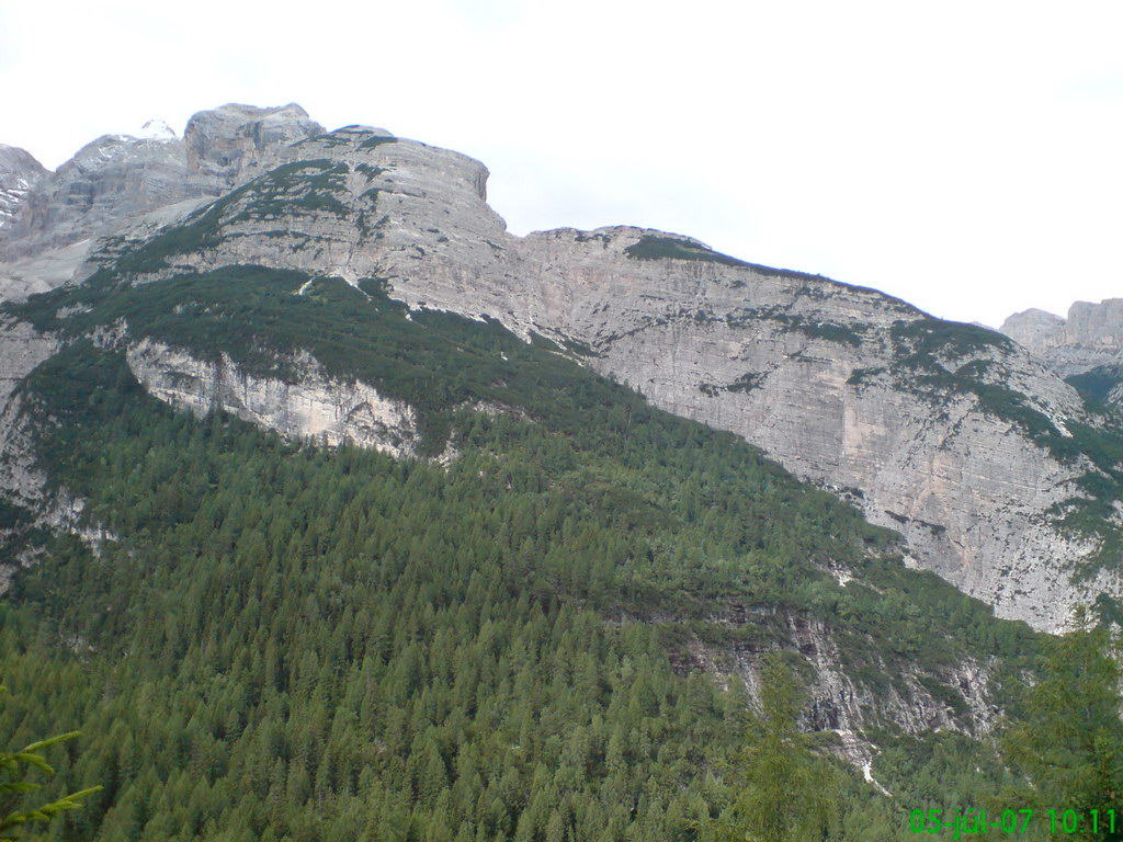 Ettore Bovero Col Rosa (Dolomity)