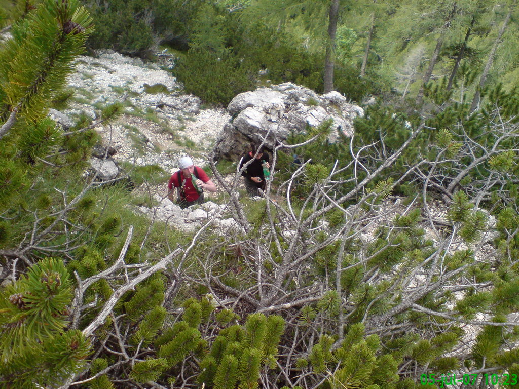 Ettore Bovero Col Rosa (Dolomity)