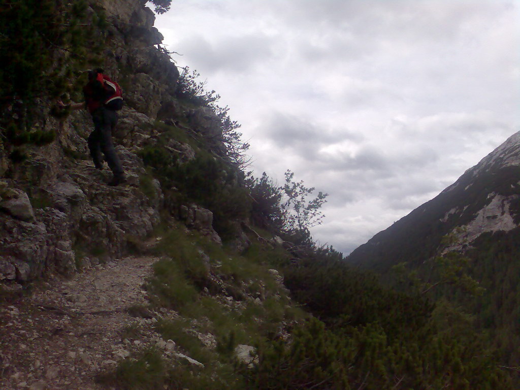 Ettore Bovero Col Rosa (Dolomity)