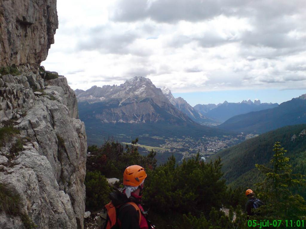 Ettore Bovero Col Rosa (Dolomity)