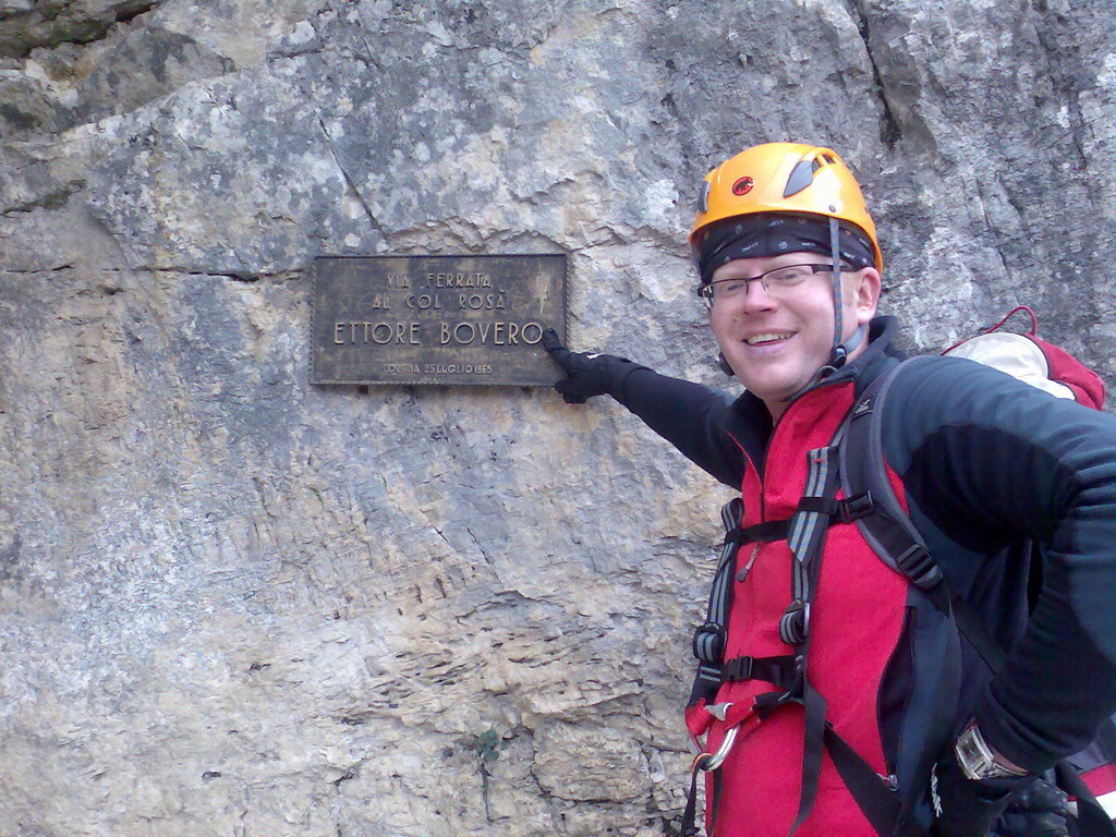 Ettore Bovero Col Rosa (Dolomity)