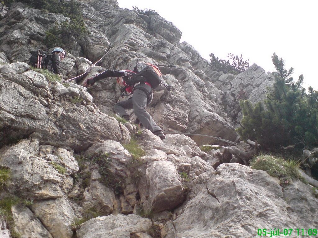 Ettore Bovero Col Rosa (Dolomity)