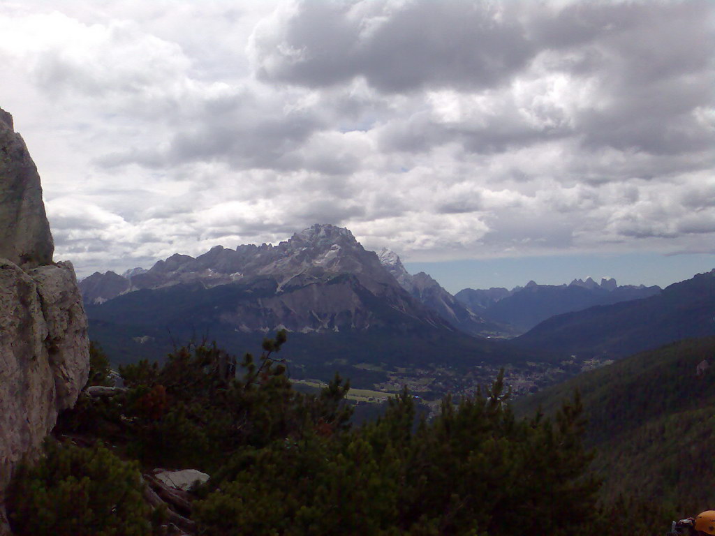 Ettore Bovero Col Rosa (Dolomity)