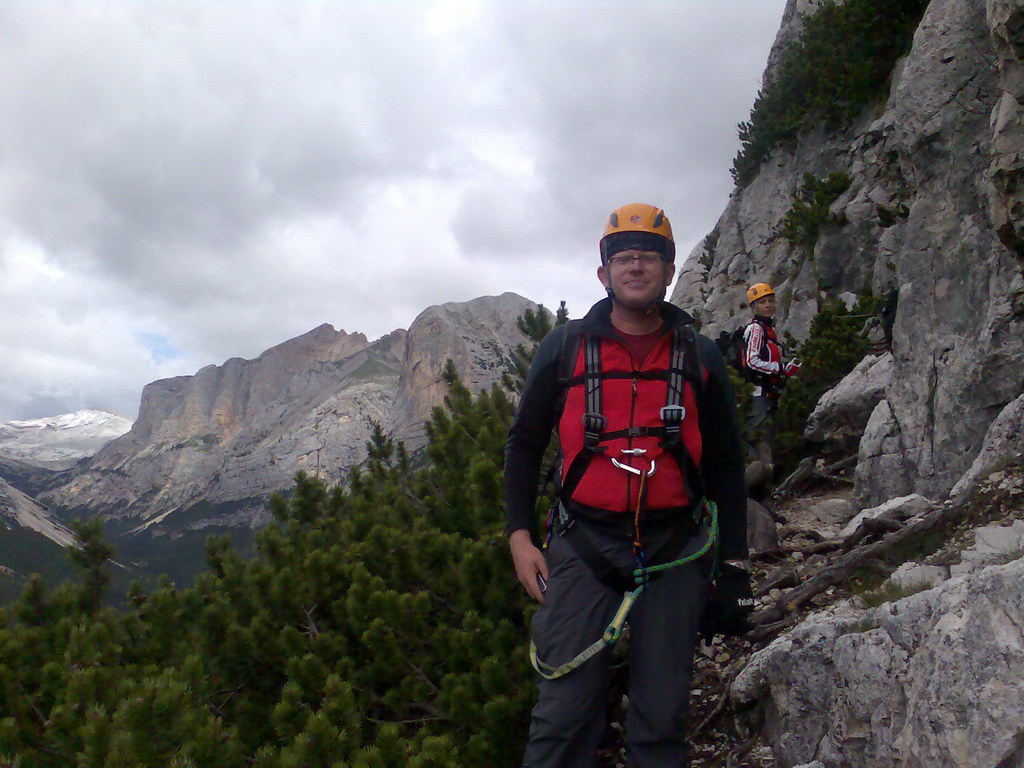 Ettore Bovero Col Rosa (Dolomity)