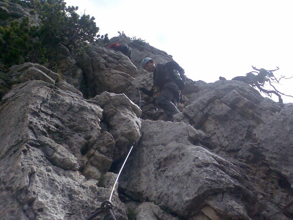 Ettore Bovero Col Rosa (Dolomity)