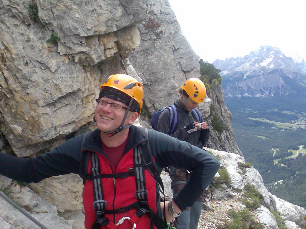 Ettore Bovero Col Rosa (Dolomity)