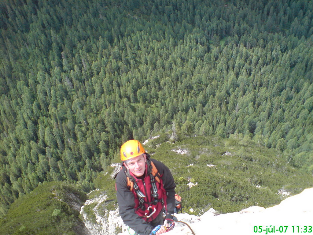 Ettore Bovero Col Rosa (Dolomity)