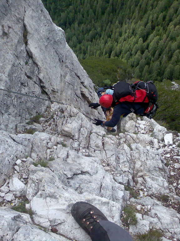 Ettore Bovero Col Rosa (Dolomity)