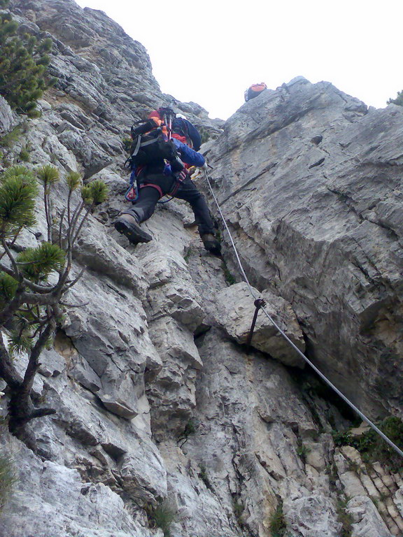 Ettore Bovero Col Rosa (Dolomity)