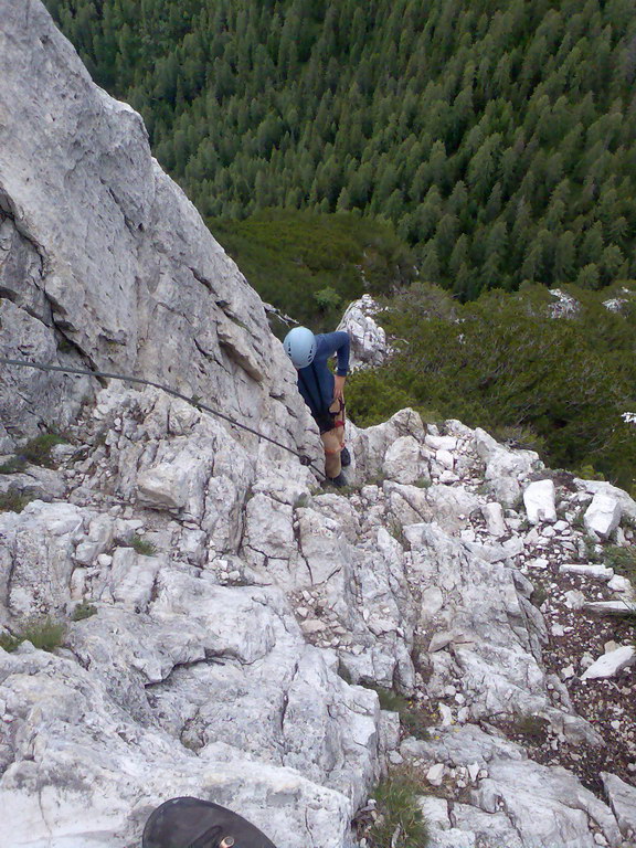 Ettore Bovero Col Rosa (Dolomity)