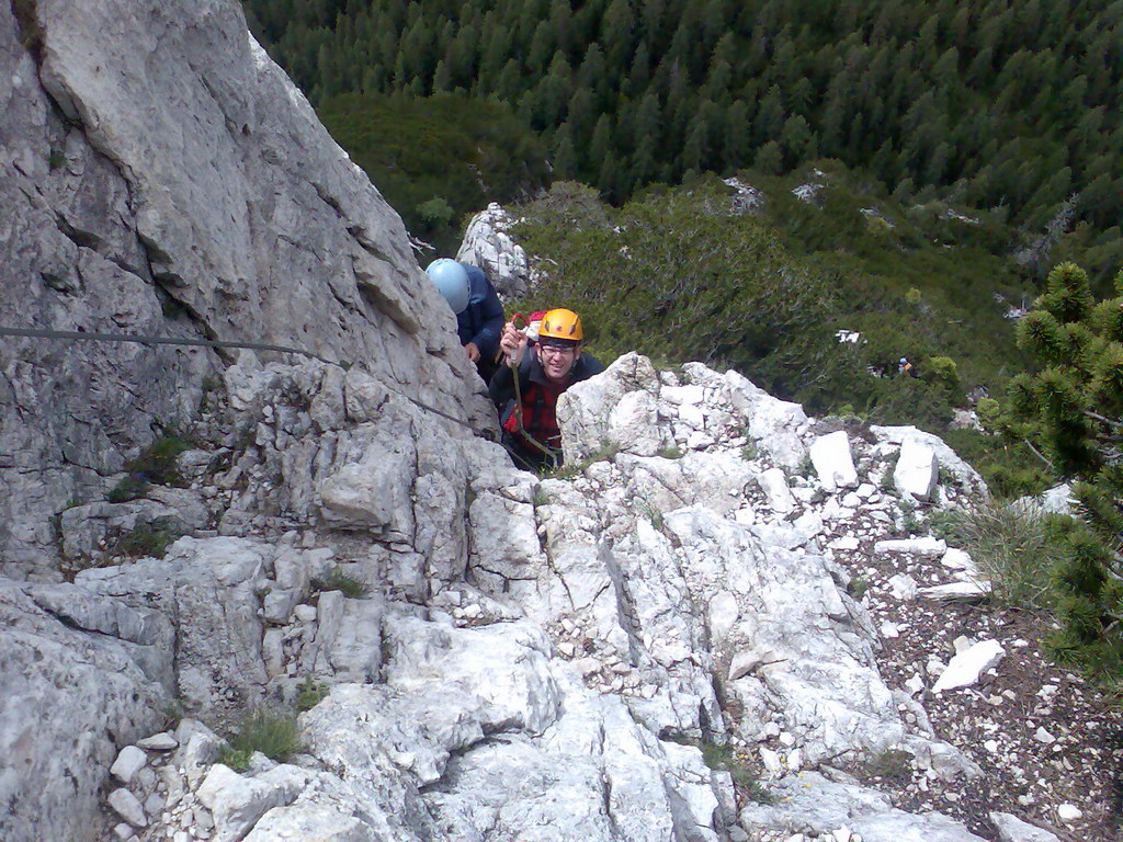 Ettore Bovero Col Rosa (Dolomity)