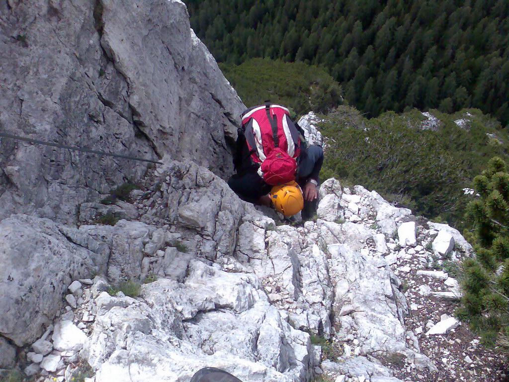 Ettore Bovero Col Rosa (Dolomity)