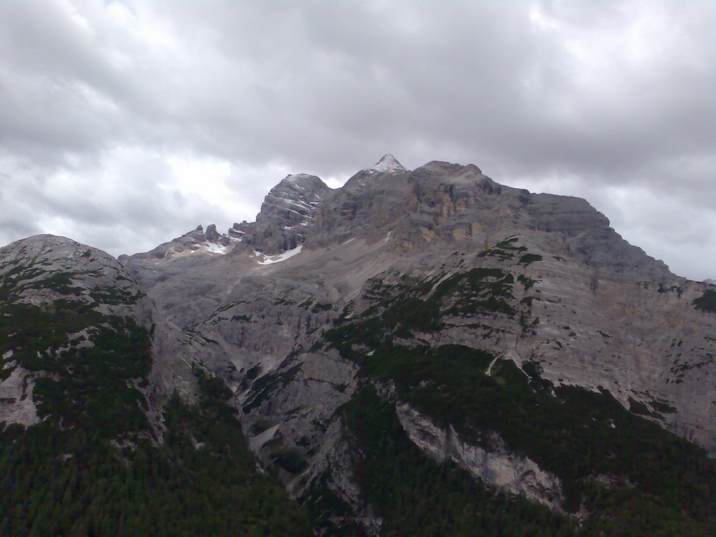 Ettore Bovero Col Rosa (Dolomity)