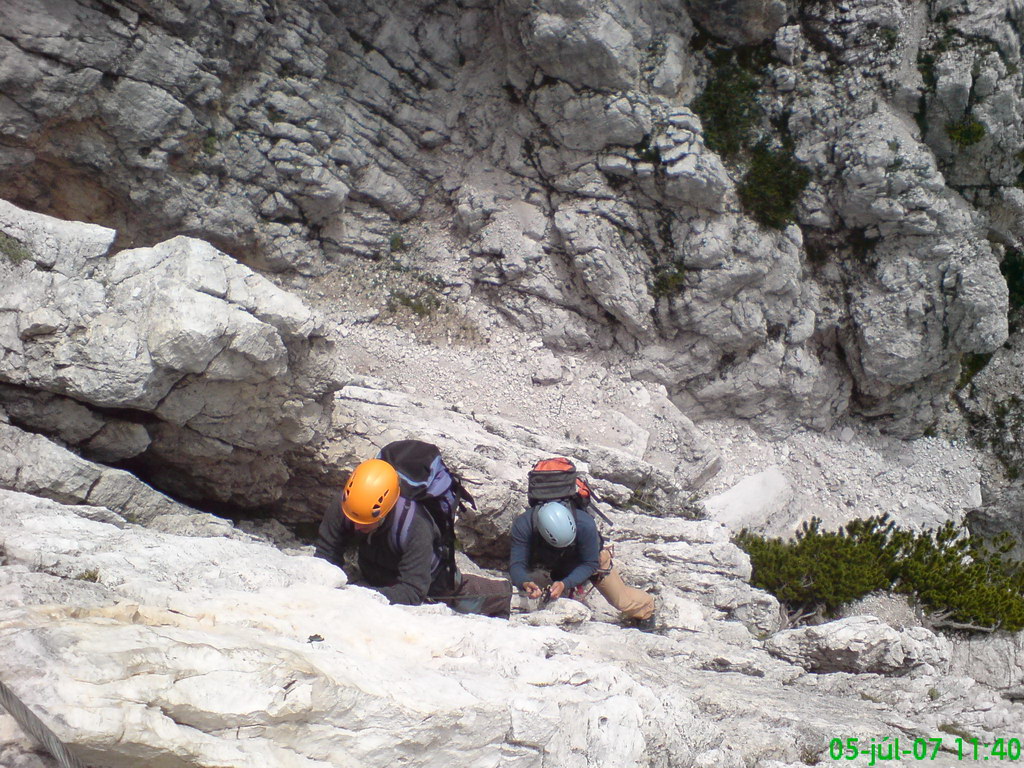 Ettore Bovero Col Rosa (Dolomity)