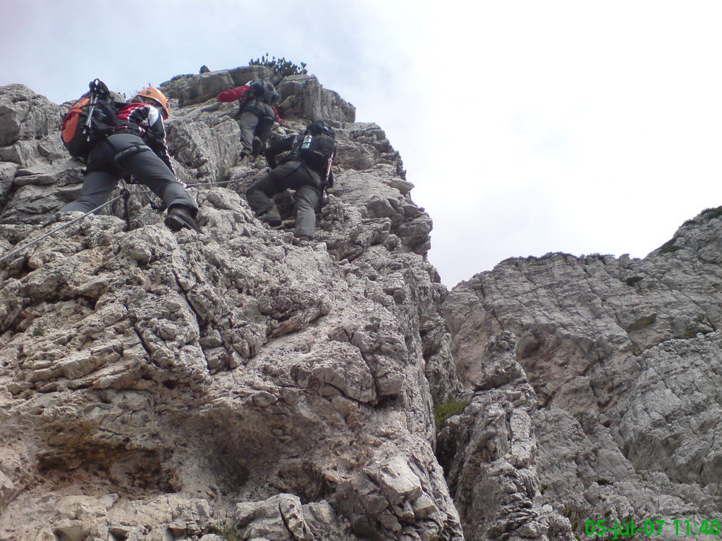 Ettore Bovero Col Rosa (Dolomity)