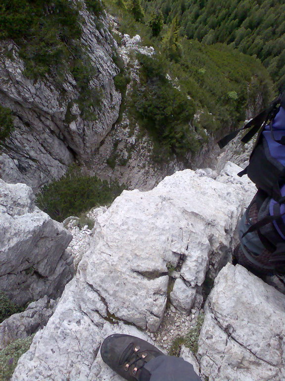 Ettore Bovero Col Rosa (Dolomity)