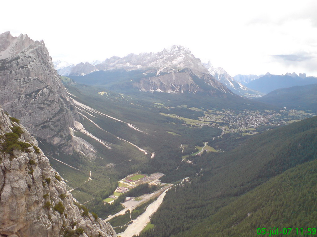 Ettore Bovero Col Rosa (Dolomity)