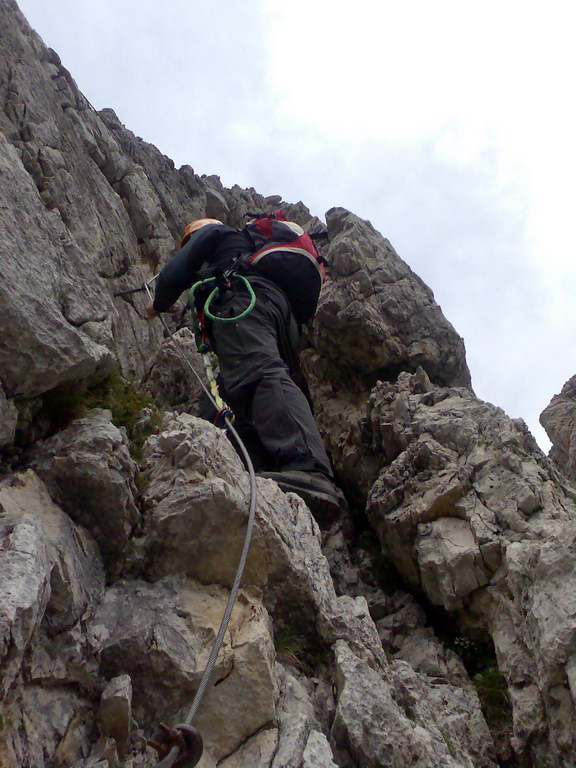 Ettore Bovero Col Rosa (Dolomity)