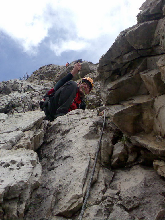 Ettore Bovero Col Rosa (Dolomity)