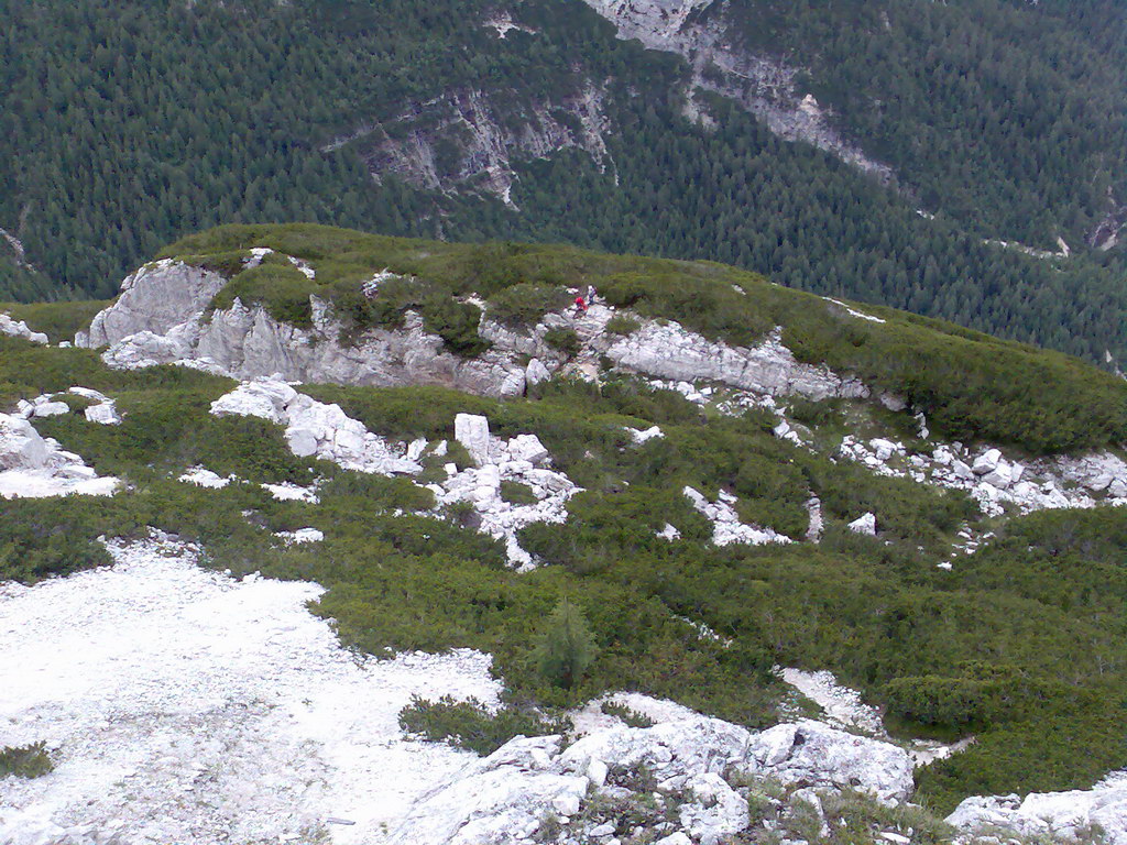 Ettore Bovero Col Rosa (Dolomity)