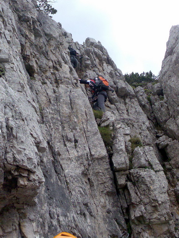 Ettore Bovero Col Rosa (Dolomity)