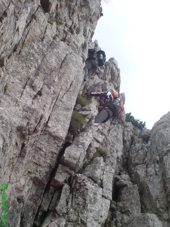 Ettore Bovero Col Rosa (Dolomity)