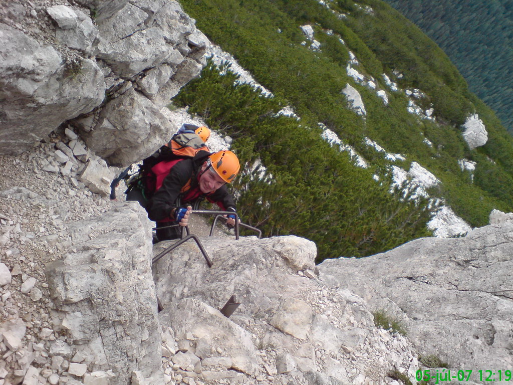 Ettore Bovero Col Rosa (Dolomity)