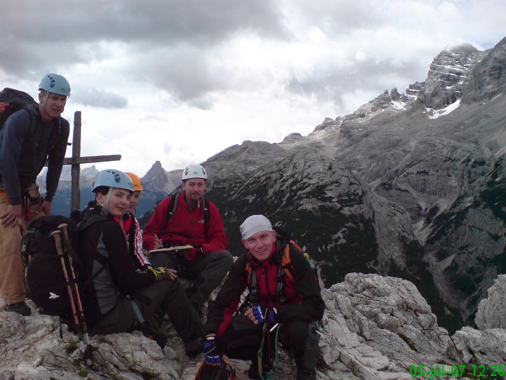 Ettore Bovero Col Rosa (Dolomity)