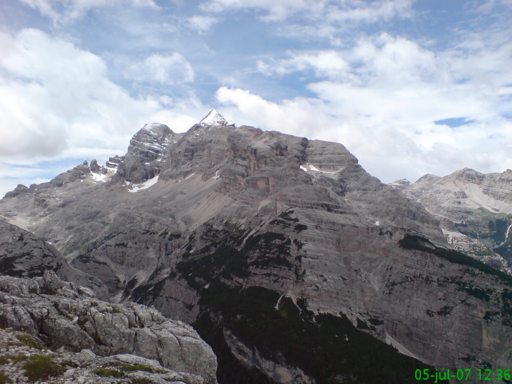 Ettore Bovero Col Rosa (Dolomity)