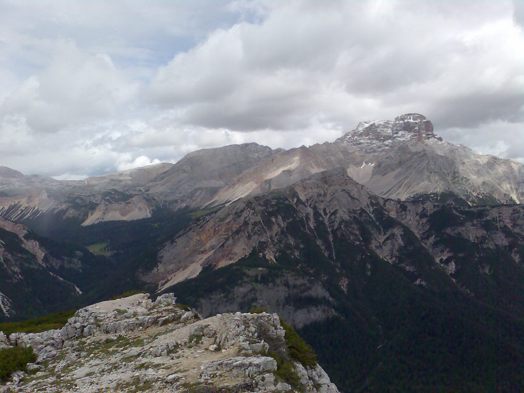 Ettore Bovero Col Rosa (Dolomity)