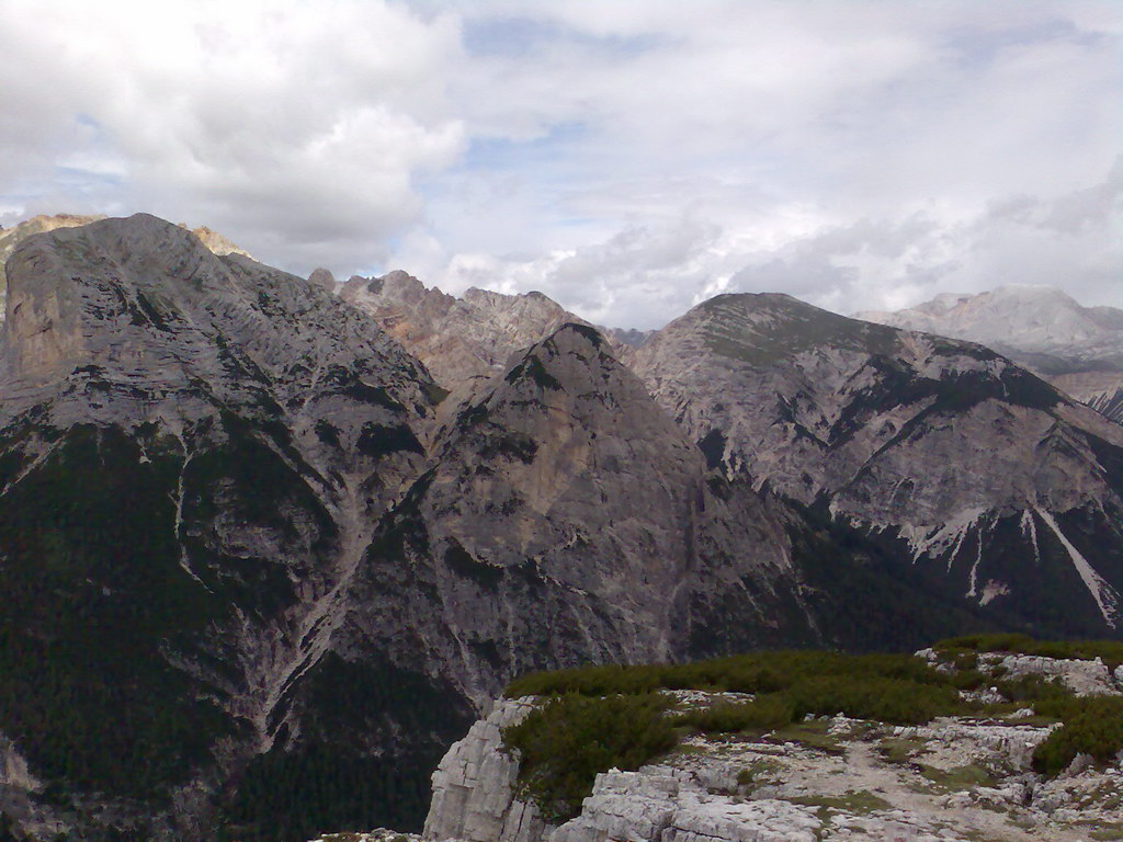 Ettore Bovero Col Rosa (Dolomity)