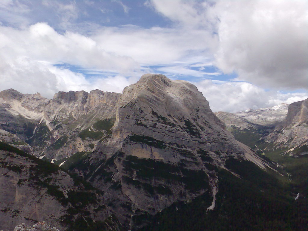 Ettore Bovero Col Rosa (Dolomity)