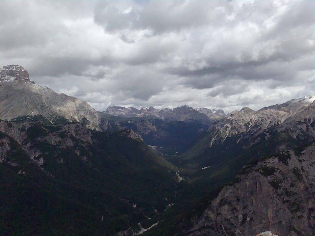 Ettore Bovero Col Rosa (Dolomity)