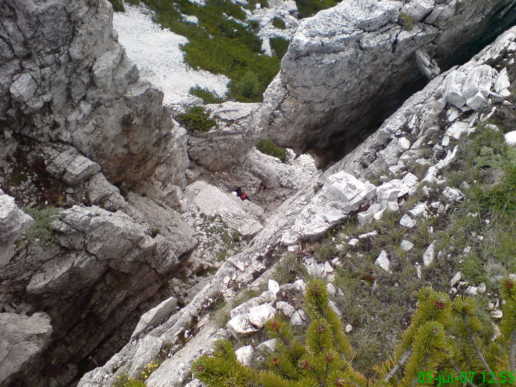 Ettore Bovero Col Rosa (Dolomity)