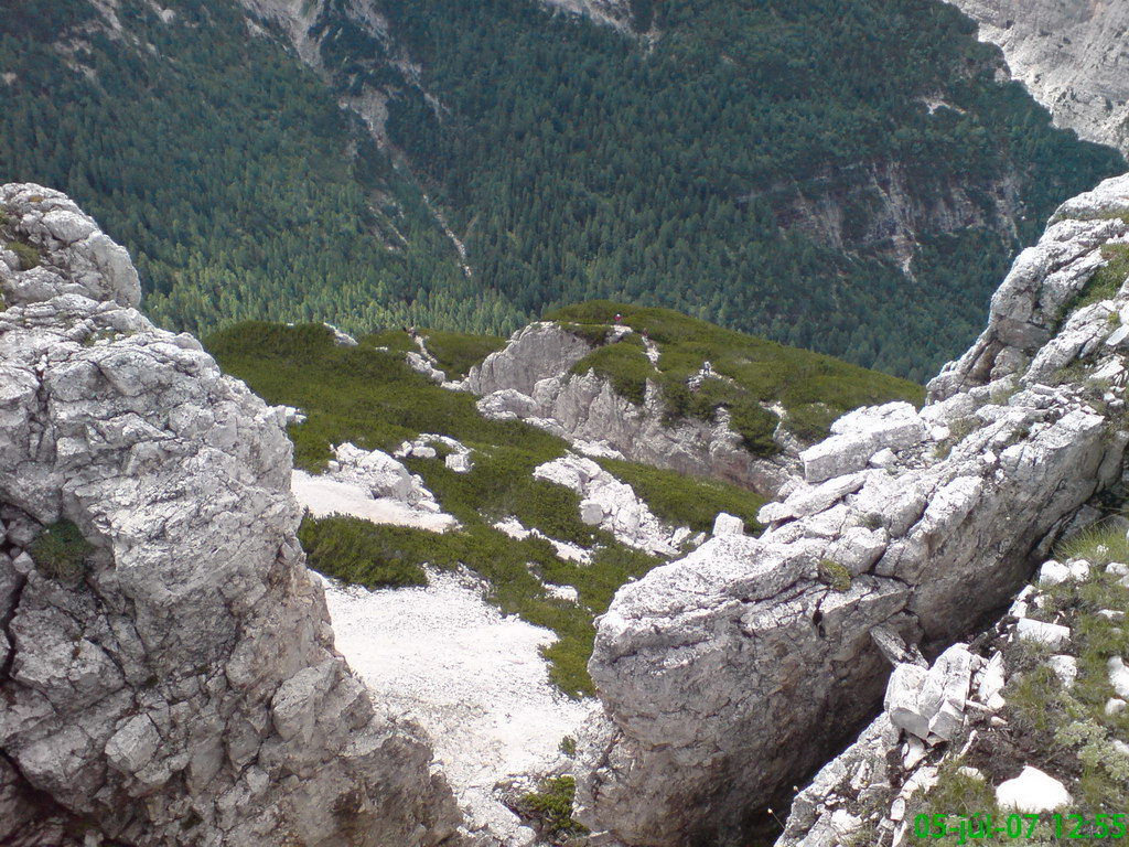 Ettore Bovero Col Rosa (Dolomity)