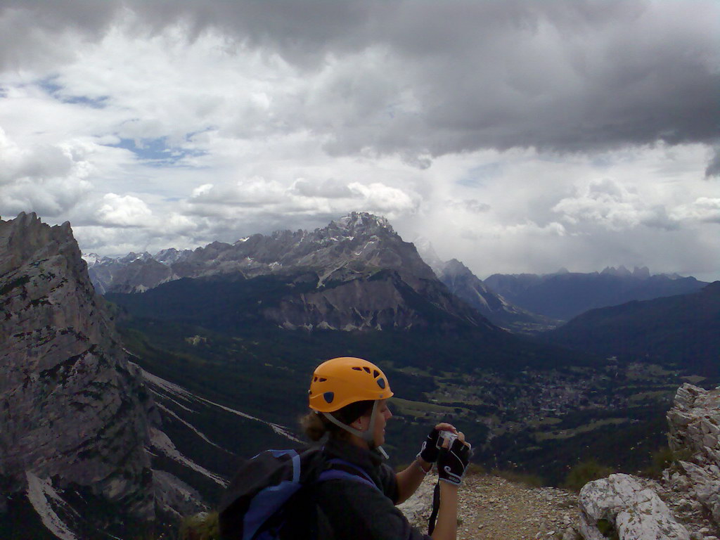 Ettore Bovero Col Rosa (Dolomity)