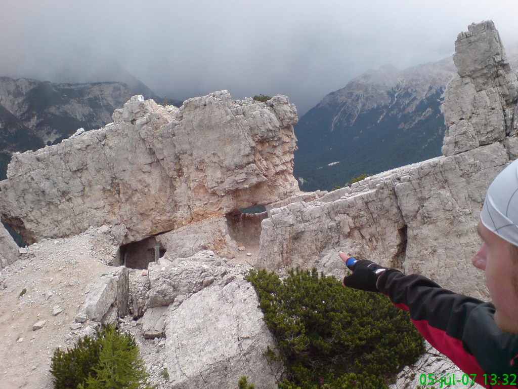 Ettore Bovero Col Rosa (Dolomity)