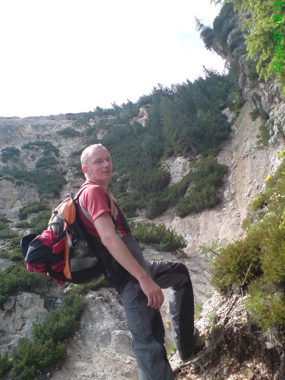 Ettore Bovero Col Rosa (Dolomity)