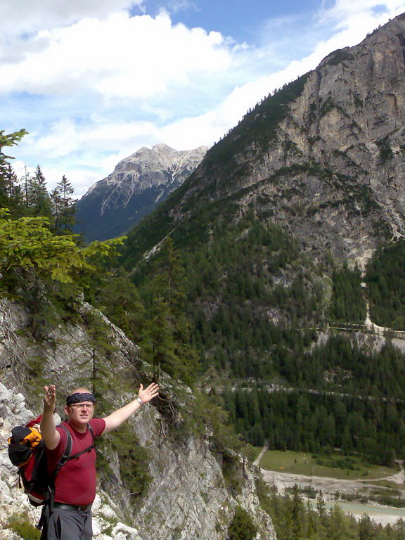 Ettore Bovero Col Rosa (Dolomity)