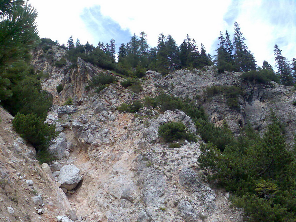 Ettore Bovero Col Rosa (Dolomity)