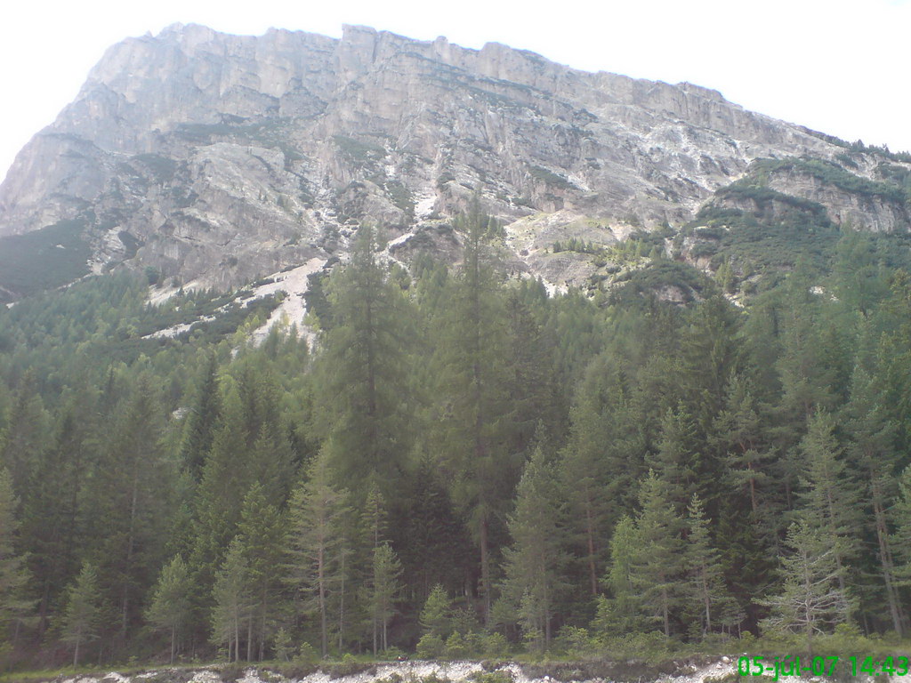 Ettore Bovero Col Rosa (Dolomity)