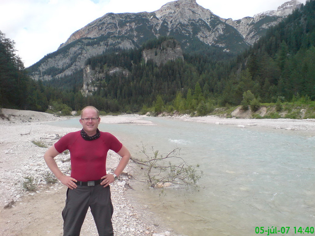 Ettore Bovero Col Rosa (Dolomity)